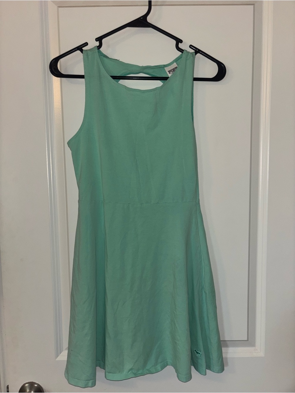 Victoria's Secret Mint Green Sleeveless A-Line Dress